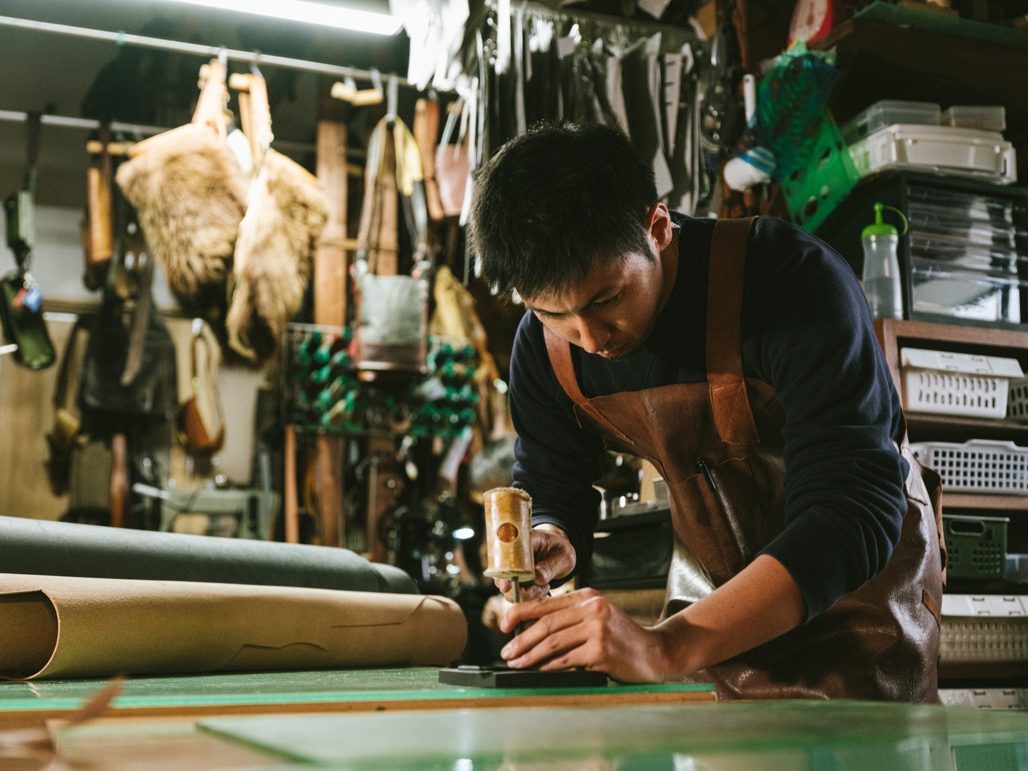 RUBATO&Co.の長財布が出来るまで - RUBATO&Co.