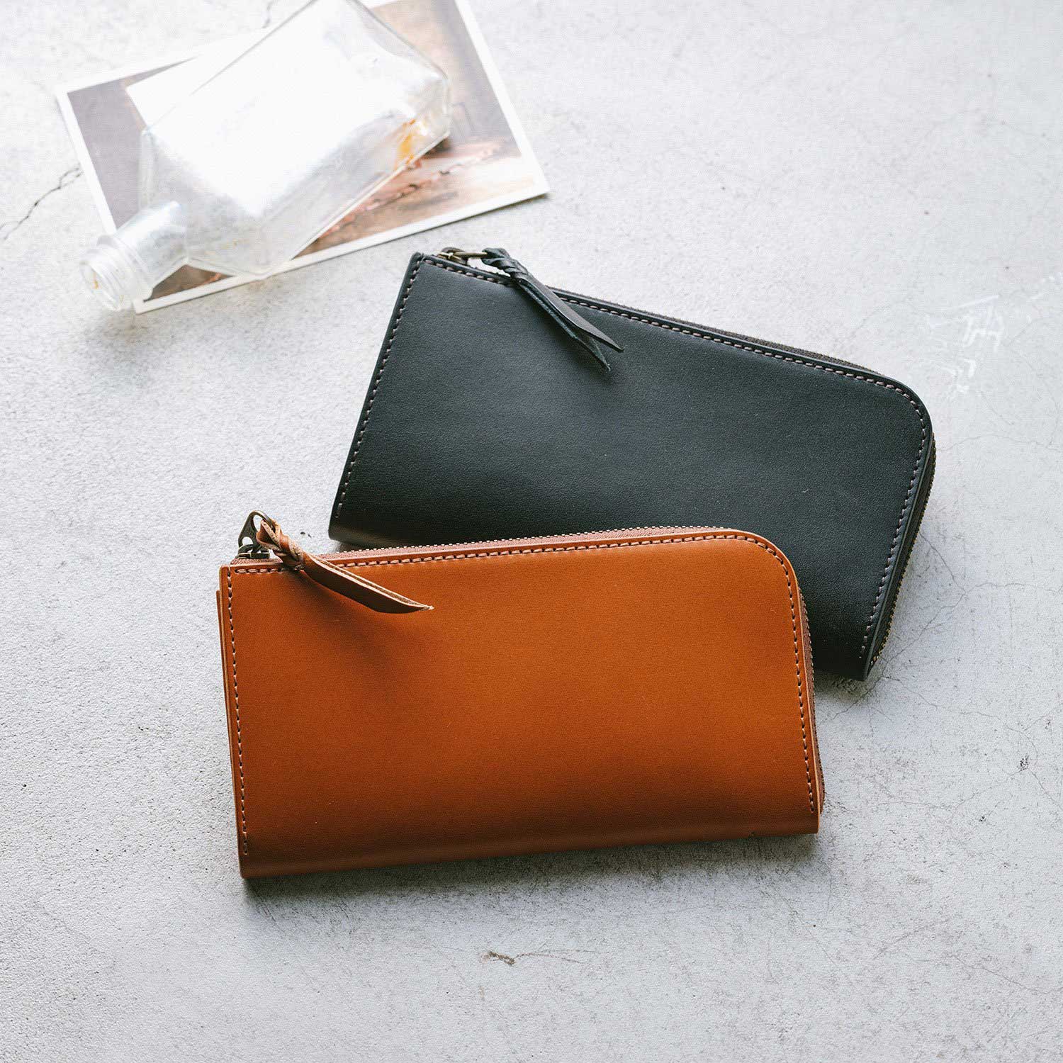 大容量カード収納15枚 牛本革 ボックス型小銭入れ スキミング防止 二つ折り財布 – ＭＵＲＡ-ムラ [GAGALU] 真皮の長財布 フォックスレーシングのロゴ Pu革 レザー 防水 多機能 大容量 小銭入れ カード レザー 財布 手